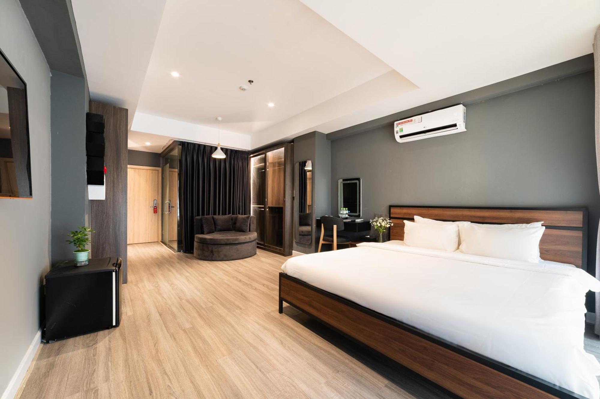 The Hotel Nicecy Ho-Chi-Minh-Stadt Exterior foto
