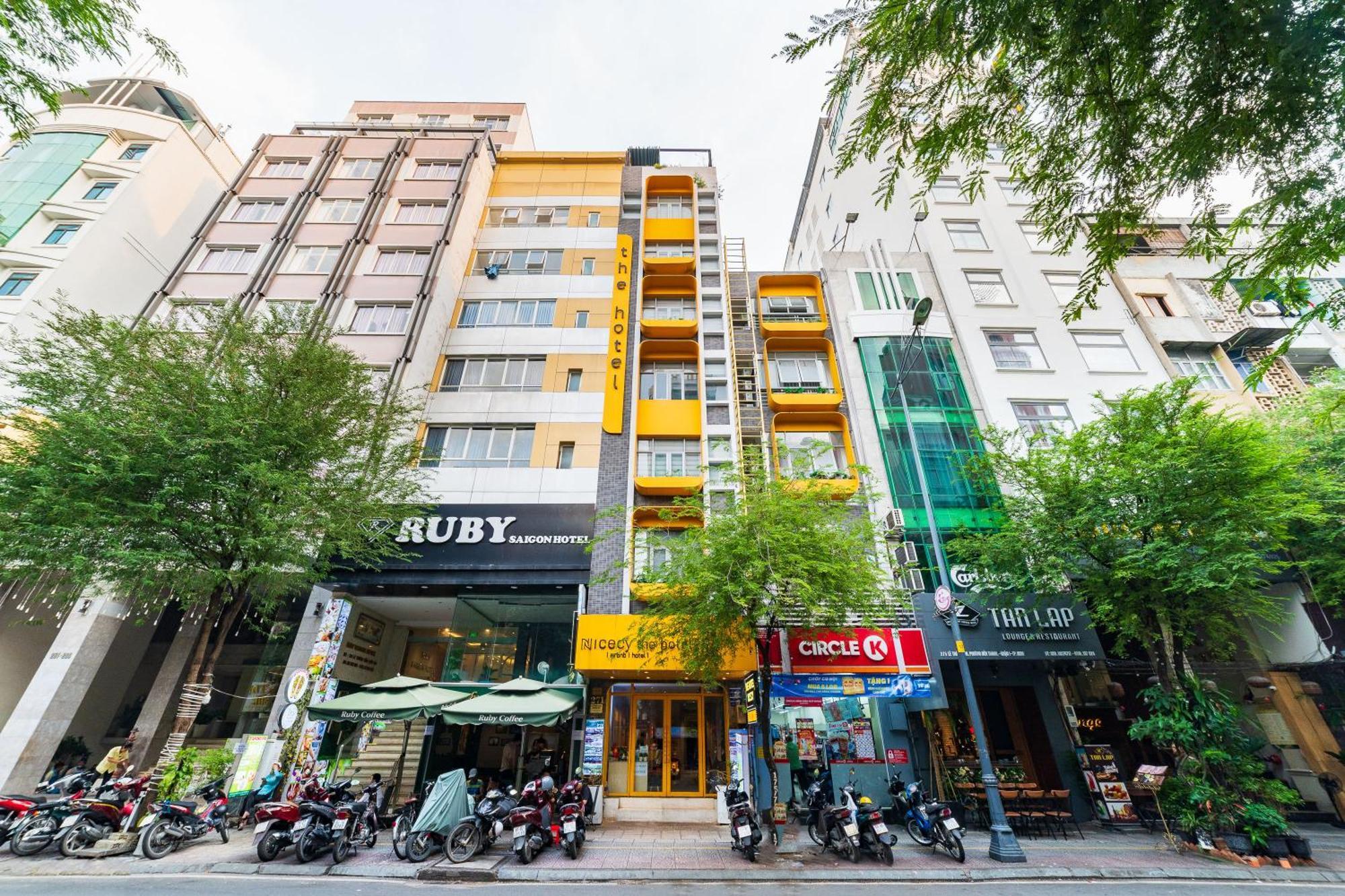 The Hotel Nicecy Ho-Chi-Minh-Stadt Exterior foto