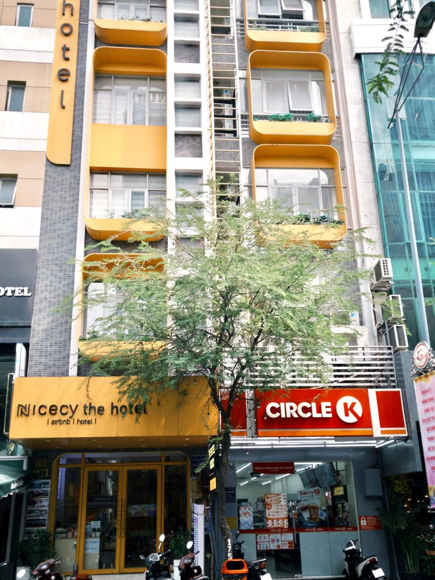 The Hotel Nicecy Ho-Chi-Minh-Stadt Exterior foto