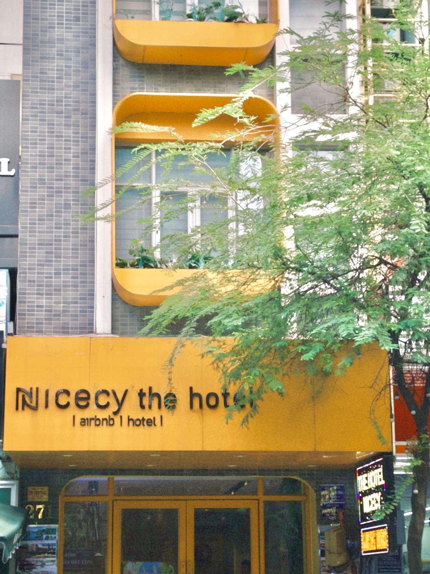 The Hotel Nicecy Ho-Chi-Minh-Stadt Exterior foto